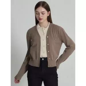 [쉬즈미스]모던 버튼 니트 가디건 택가격 178000원 _P412570123