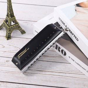 크로마틱 하모니카 크로매틱하모니카 a키 없음 슈퍼 12공 골드 UVS02126 East