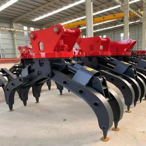 미니 굴삭기 집게 도랑 농기계 미니포크레인 저가동 농업용 농장용 코끼리집게 중장비