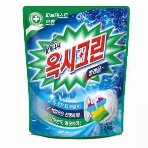 옥시크린 산소계 표백제1.2kg 리필 1개