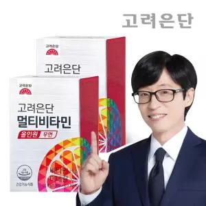 [본사직영] 고려은단 멀티비타민 올인원 우먼 60정 X 2개 (4개월분)