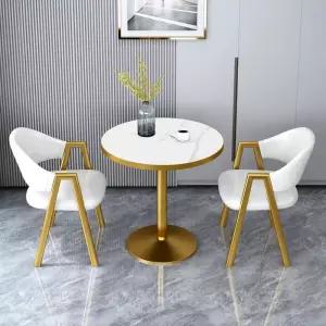 2인티테이블세트 인용 식탁 체어 거실 모던 의자세트 원목 세트 의자 까페 발코니