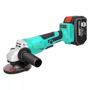 연삭기 충전용 4인치 공구 줄눈 충전지 무선 그라인드 충전식 다기능 코너 연마기 배터리