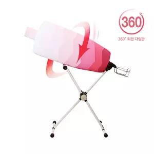 [다즐]360도 회전 명품 스탠드 다리미판 컴팩트 슬림형(EZ-23)
