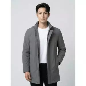 [하프클럽/BY파크랜드]카키 3WAY 스텐에리 트렌치 코트(조끼)-AA2OT322