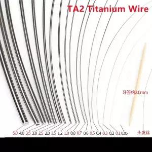 스텐강선 5PC 304 스테인레스 스틸 스프링 와이어 0.20.40.50.60.70.811.52345mm 하드 길이 1M 하드웨어 도