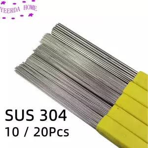 스텐강선 많은 304 스테인레스 스틸 스프링 바 직경 0.2mm 5mm 용 탄성 신축성 강철 와이어 길이 500mm