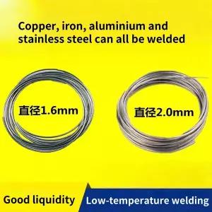 스텐강선 저온 구리 알루미늄 용접 와이어와 코어 사용한 가정용 스테인레스 스틸 소형 가전제품