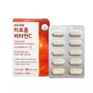 리포좀 비타민C 고함량 항산화작용 식물성 레시틴 결합조직형성 세포보호 90캡슐