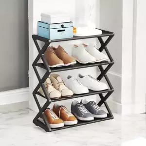 조립식 소품 정리 신발장 신발 정리대 간이/현관/선반/수납장/수납/틈새장/진열대/슬림/플라스틱/실내화