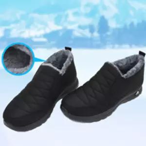 어르신 선물용 발편하고 따뜻한 겨울 패딩 방한 털단화 털운동화