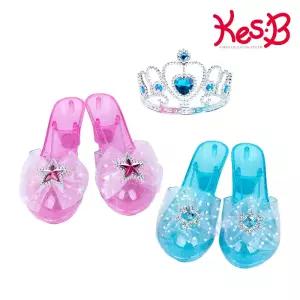 [캐스비]플레이 공주왕관구두세트(2981)