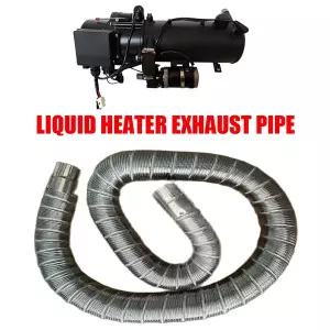 자바라연통 150cm 40mm 70mm 배기관 액체 히터 스테인레스 스틸 튜브 가스 벤트 호스 자동차 캐러밴 캠핑카
