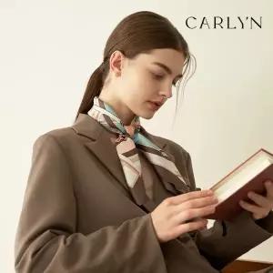 [롯데백화점]칼린 바닐라실크 미니 스카프 S7341S303