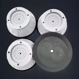 세탁기 소음 흡수 받침대 4개입 진동 방지 패드/건조기/빨건조기/수평/드럼세탁기/통돌이/진동방지/고정