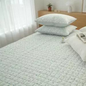 국산 모달 100% 누빔패드 침대패드 에어리 슈퍼싱글 퀸 SS Q