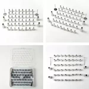 HM 다양한 52종 세트 생크림데코 제빵도구 베이킹깍지