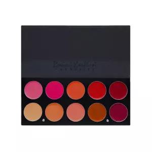 보비니 립 팔레트 10컬러, 컬러 립루즈 세트, 메이크업 국가자격증 실기시험