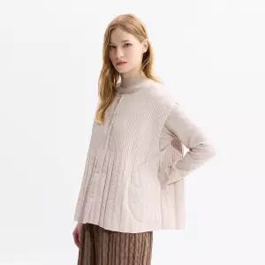 [플리츠미] 피아노 버티컬 퀄팅 베스트_EPVTW225023