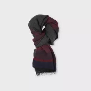 [본사직영] Made In Italy 스트라이프 울 혼방 머플러 F-SMUF54