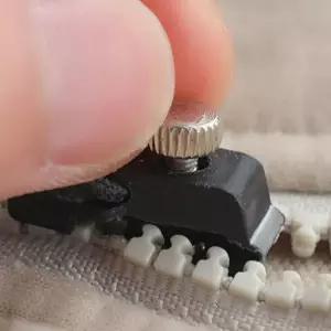 지퍼 헤드 부자재 고리 셀프 수선 용품 겨울잠바 지퍼머리 수선