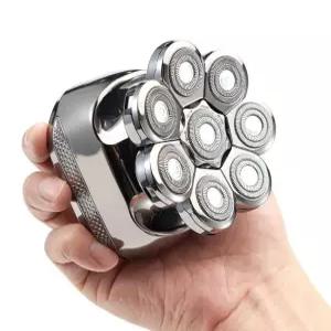 대머리 삭발 이발기 스킨헤드 바리깡 스님 헤어샵 정밀 셀프 가정용 디지털 스킨 면도 방수