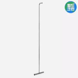 월드크린 T자형 스텐 304 갈고리 갈퀴 뭉툭형 90cm 갈구리 가마니 얼음 화물 과일 상자 맨홀 뚜껑 운반