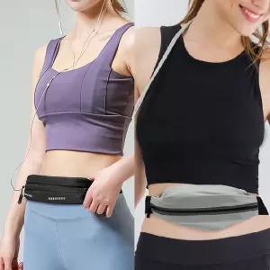 런닝벨트 스마트폰 런닝 가방 플립벨트 조깅 마라톤 런닝백 멀티 포켓 트레일러닝