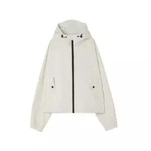 [LAP] 하이넥 후드 배색 지퍼 점퍼 AR1WZ220