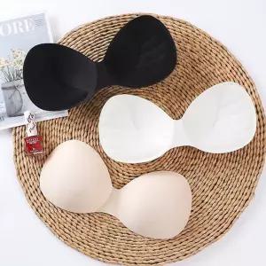 3D 몰드 무봉제 브라패드 니플 볼륨패드 왕뽕 브라캡 브래지어 브라자