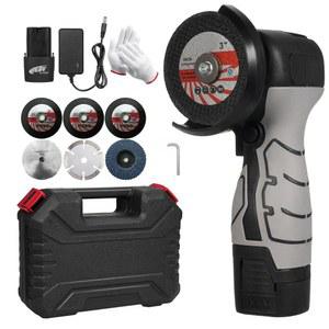 소형 미니 그라인더 그라인드 연마기 충전식 절단기 충전용 무선 16 8V 앵글 전동