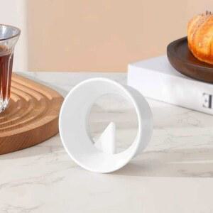 모카포트도징링 에스프레소 도징툴 3인용 백색 단밸브 링 150ML