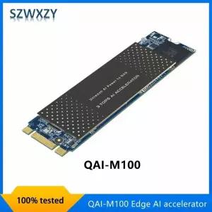 QNAP NAS 가속 카드 QAI-M100 Edge AI 가속기(M.2 2280 B+M 키) 3 TOPS ACCELERATOR용