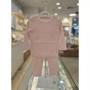 [아가방] 세이브존03 아가방 핑크 파스텔 내의세트 AQ01S157614A (S44786028)