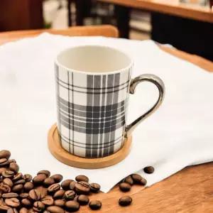 티코스터 받침 원목 코스터 컵받침대 인기 티 신상 종이컵 우드 컵