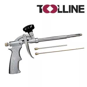 좁은틈새 완벽시공 우레탄 폼건 건용폼 연장 틈새 노즐 툴라인 213A