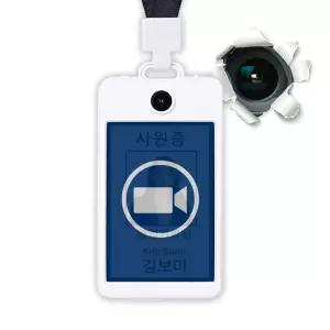 CARDCAM 64GB 목걸이형 바디캠 공무원 민원담당 안전 블랙박스 초경량 카드캠
