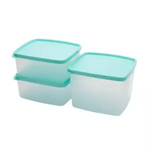 [타파웨어] 싱싱 냉장용기 3개 세트 TP-SETG3 식기세척기 사용 500ml 850ml 냉장 보관 밀폐용기 반찬통