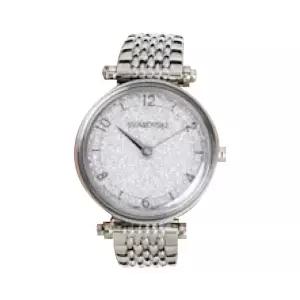 [정품] 여자 스와로브스키 크리스탈린 원더 워치 실버 Swarovski Crystalline Wonder Watch Silver 922989