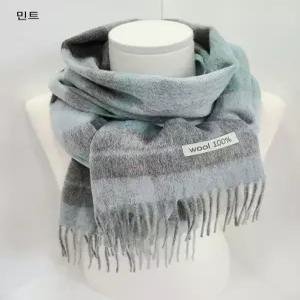 [이쁜] 울 파스텔 머플러 목도리