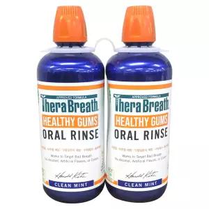 테라브레스 헬시검스 오랄린스 클린민트 1L x 2개입 코스트코 가글 구강청결