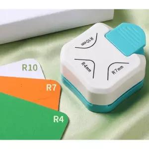 [매직북스] 문구 라운드 코너 펀치 모서리 커터 펀치