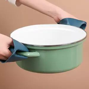 주방 실리콘 냄비 미니 실리콘주방장갑 오븐 장갑