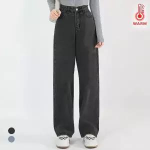 KARRA (88까지)웜기모플랫일자데님팬츠_A5W0955