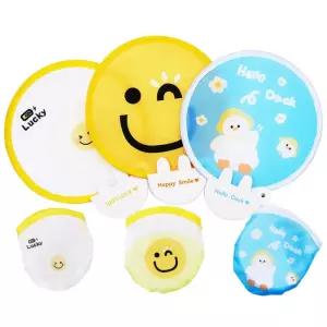 부채 케이스 CH23000 원터치 원형 캐릭터 접이식