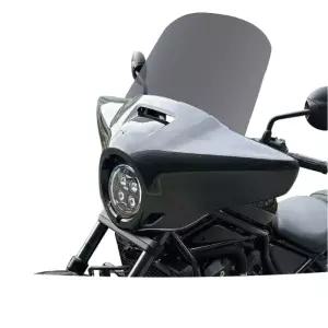 혼다 호환 레블1100 DCT 튜닝 윈드가드 실드 스크린