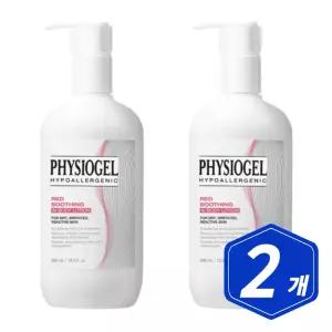피지오겔 레드 수딩 AI 바디로션 400ml x 2개 등 바디 크림