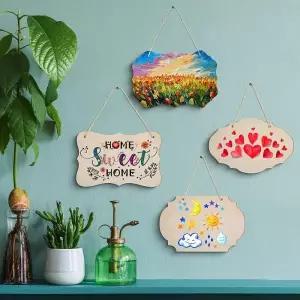 나무문패 만들기 DIY 우드 나무걸이 도어사인