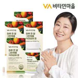 하루 한알 그린채움 식이섬유 정 90정 x 4박스 (총12개월분)