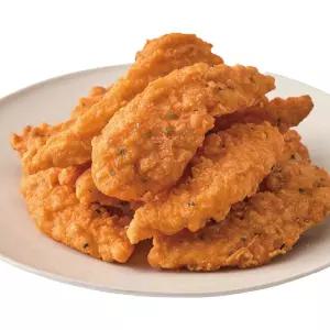 바삭한 우리밀 오곡 치킨텐더 1kg 업소용 텐더스틱 순살치킨 국내산 닭안심